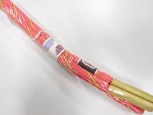 未使用品　正絹　手組帯締め